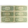 Image 2 : 6 ASSORTED 1957 $1 SILVER CERTIFICATES