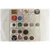 Image 1 : 18 ASSORTED VINTAGE TOKENS AND ELONGATEDS