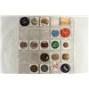 Image 2 : 18 ASSORTED VINTAGE TOKENS AND ELONGATEDS