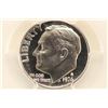 Image 1 : 1976-S ROOSEVELT DIME PCGS PR69 DCAM