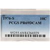 Image 3 : 1976-S ROOSEVELT DIME PCGS PR69 DCAM