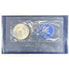 Image 1 : 1972-S  IKE SILVER DOLLAR UNCIRCULATED (BLUE PACK)