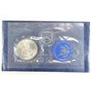 Image 2 : 1972-S  IKE SILVER DOLLAR UNCIRCULATED (BLUE PACK)