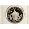 Image 2 : 1979 BAHAMAS $1 SILVER PROOF .4466 OZ. ASW