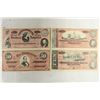 Image 1 : REPRODUCTION SET OF CONFEDERATE CURRENCY