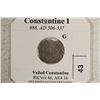 Image 3 : 306-337 A.D. CONSTANTINE I ANCIENT COIN