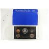 Image 2 : 1969 US PROOF SET WITH BOX, 40% SILVER JFK HALF