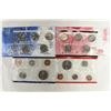 Image 2 : 1999 US MINT SET (UNC) P/D (WITH ENVELOPE)