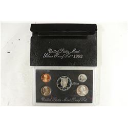1993 US SILVER PROOF SET (WITH BOX)
