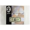 Image 1 : 2008 NEW YORK $2 SINGLE NOTE 2003-A SERIAL