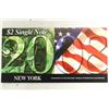 Image 2 : 2008 NEW YORK $2 SINGLE NOTE 2003-A SERIAL