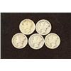 Image 1 : 1920,23,26-D & 2-1927 MERCURY DIMES