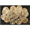 Image 1 : $25 ROLL OF 2015-D EISENHOWER DOLLARS BU