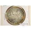 Image 1 : 1965 CANADA SILVER DOLLAR BRILLIANT UNC SLIGHT
