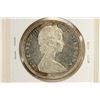 Image 2 : 1965 CANADA SILVER DOLLAR BRILLIANT UNC SLIGHT