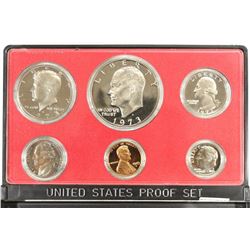 1973 US PROOF SET (WITHOUT BOX)