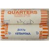 Image 1 : 2-$10 ROLLS OF 2006-D NEBRASKA & NEVADA QUARTERS