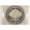 Image 2 : 1987-S CONSTITUTION SILVER DOLLAR PCGS PR68 DCAM