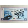 Image 2 : 1999 ANTARCTICA $1 COLORIZED WITH PENGUINS CU