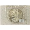 Image 1 : 1986 MEXICO SILVER 25 PESOS .5208 OZ. ASW BU