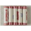 Image 1 : 5-50 CENT ROLLS OF 2009-D PRESIDENTIAL LINCOLN