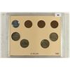 Image 2 : WWII OBSOLETE COIN COLLECTION CONTAINS: