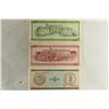 Image 2 : CUBA 5,10 & 20 PESOS FOREIGN EXCHANGE CERTIFICATES