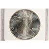 Image 1 : 1990 AMERICAN SILVER EAGLE NGC MS69
