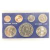 Image 1 : 1974 WESTERN SAMOA SPECIMEN COIN SET 7 COINS