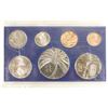 Image 2 : 1974 WESTERN SAMOA SPECIMEN COIN SET 7 COINS