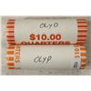 Image 1 : 2-$10 ROLLS OF 2011-P & D OLYMPIC N.P. QUARTERS BU