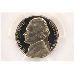 1976-S JEFFERSON NICKEL PCGS PR69 DCAM