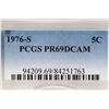 Image 3 : 1976-S JEFFERSON NICKEL PCGS PR69 DCAM