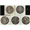 Image 2 : 5 ASSORTED CANADA TRADE DOLLARS UNC 1978