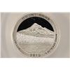Image 1 : 2010-S MOUNT HOOD NATIONAL FOREST SILVER QUARTER
