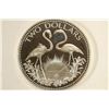 Image 1 : 1976 BAHAMAS $2 SILVER PROOF .8862 OZ. ASW