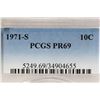 Image 3 : 1971-S ROOSEVELT DIME PCGS PR69