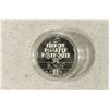 Image 2 : 1986 FRANCE SILVER PIEDFORT 100 FRANC LIBERTY