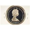 Image 2 : 1873 BAHAMAS 50 CENT SILVER PROOF .2667 OZ. ASW