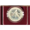 Image 1 : 1988-S US OLYMPIC PROOF SILVER DOLLAR