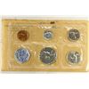Image 1 : 1962 US SILVER PROOF SET (WITH ENVELOPE)