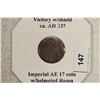 Image 3 : CIRCA A.D. 337 HELMETED ROMA CONSTANTINE ERA COIN