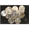 Image 1 : ROLL OF 18-2015-D KENNEDY HALF DOLLARS BU