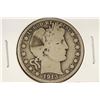 Image 1 : 1913 BARBER HALF DOLLAR (SEMI-KEY) VERY GOOD