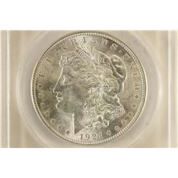 1921 VAM-27A TOP 100 MORGAN SILVER DOLLAR