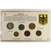 Image 1 : GERMAN MODERN UNC TYPE SET AS SHOWN