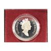 Image 2 : 1991 CANADA FRONTENAC SILVER DOLLAR PROOF