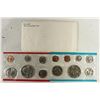 Image 1 : 1973 US MINT SET (UNC) P/D/S (WITH ENVELOPE)