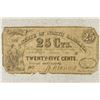 Image 1 : 1863 STATE OF NORTH CAROLINA 25 CENT OBSOLETE BANK