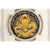 Image 1 : 2012 COOK ISLAND SILVER YELLOW COLORIZED $5